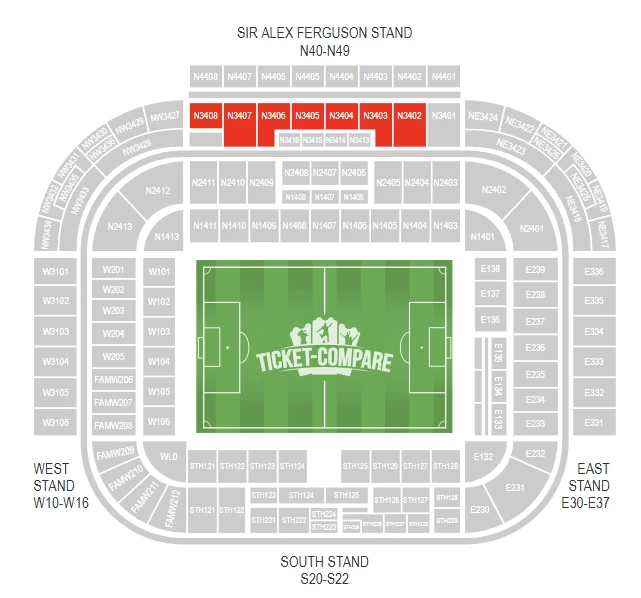 Museum Experience, lohkot N3402-N3408