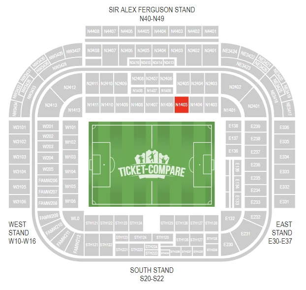 Victoria Warehouse, lohko n1405