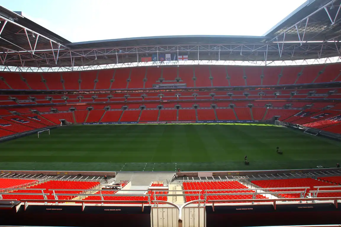 North Stand keskikatsomon näkymä 252