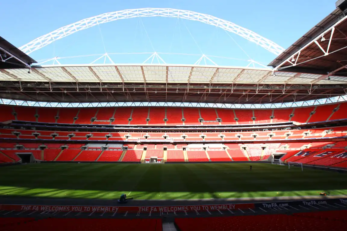 South Stand alakatsomon näkymä 122