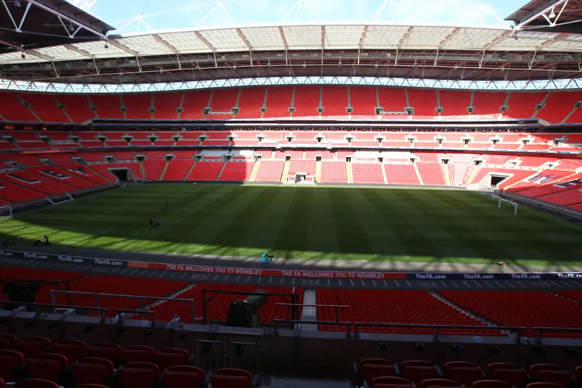 South Stand keskikatsomon näkymä 226