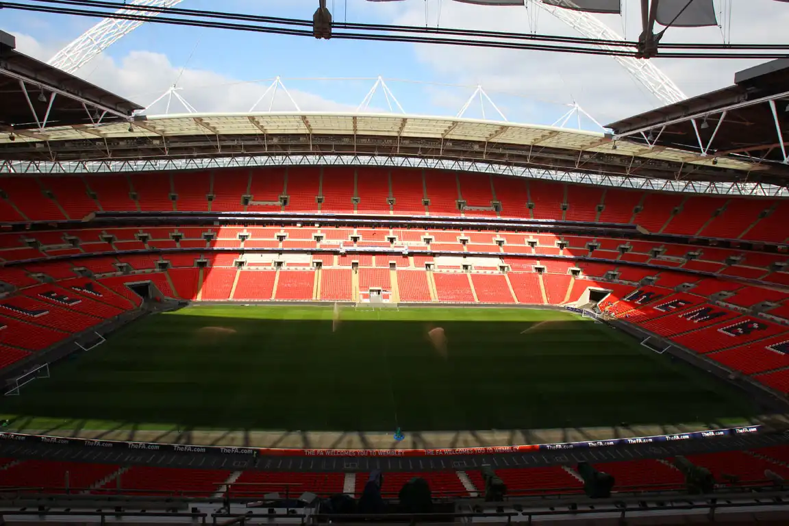 South Stand yläkatsomon näkymä 527