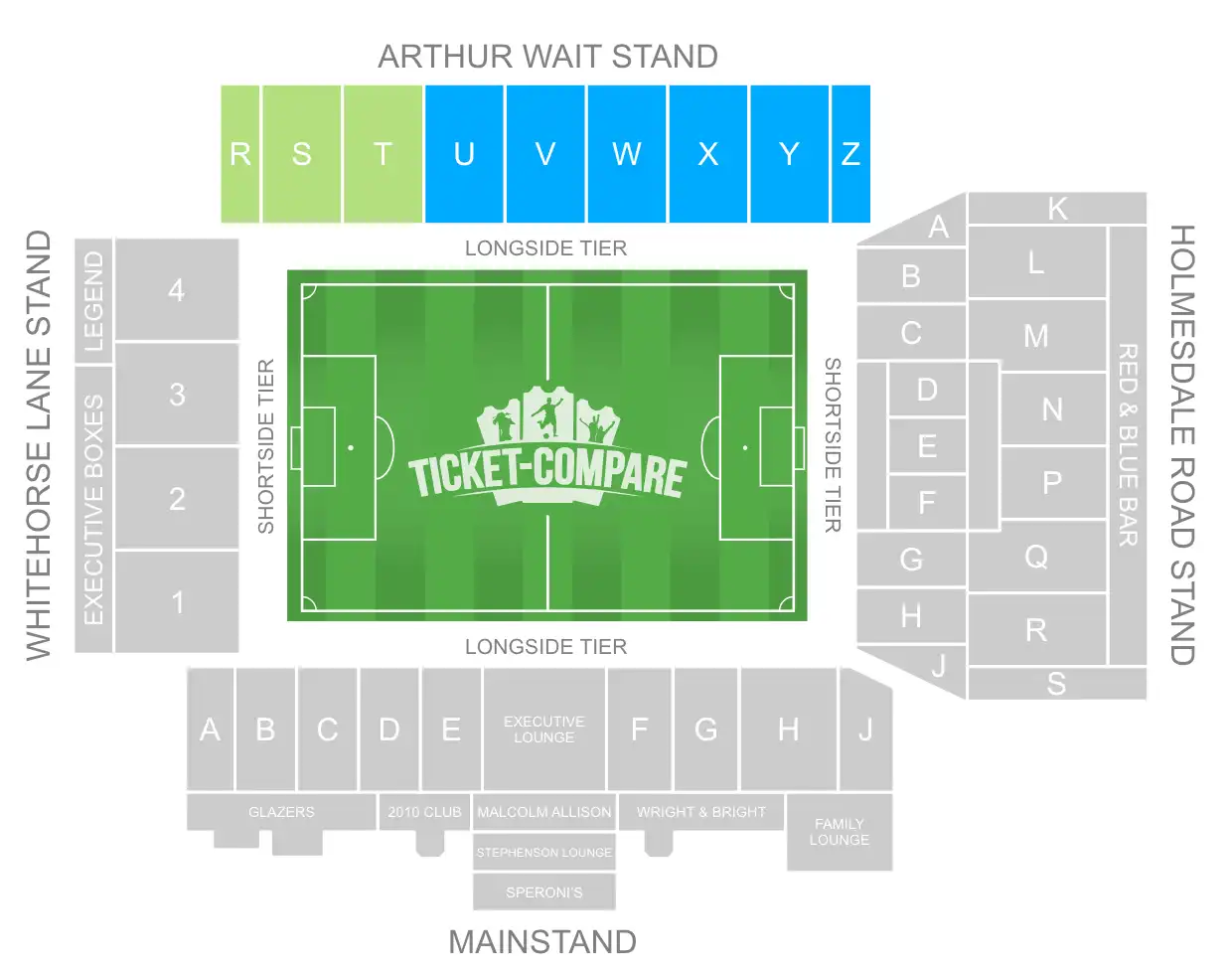 Selhurst Arthur Wait Stand