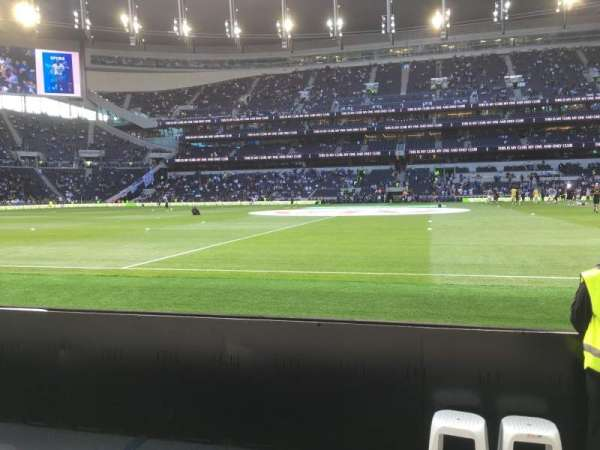 East Stand - Block 002 view