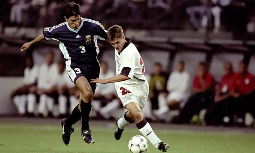 Michael Owen’s Goal