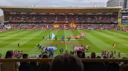 Molineux Section W4 näkymä