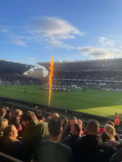 Molineux Section JL3 näkymä