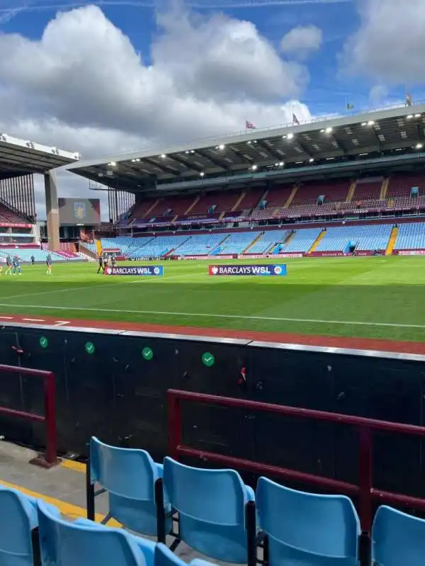 Trinity Road Stand - Block A3 on toinen edullinen osa stadionia.