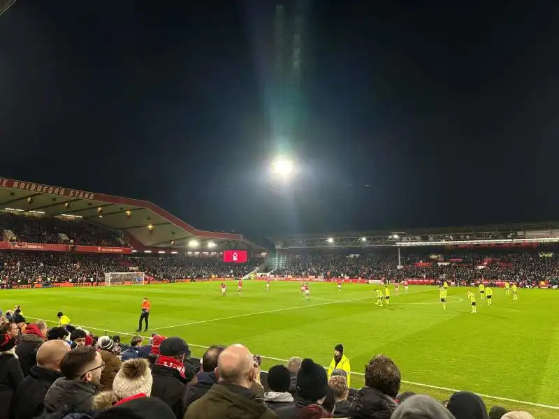 Brian Clough Stand - Block R näkymä