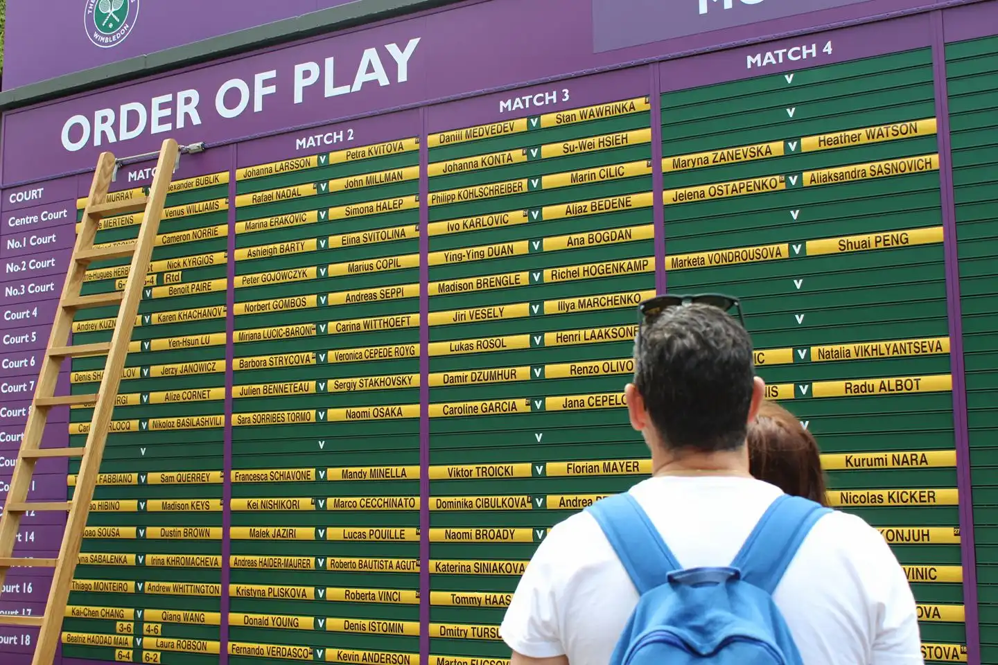 Mikä tekee Wimbledonista erityisen? background image