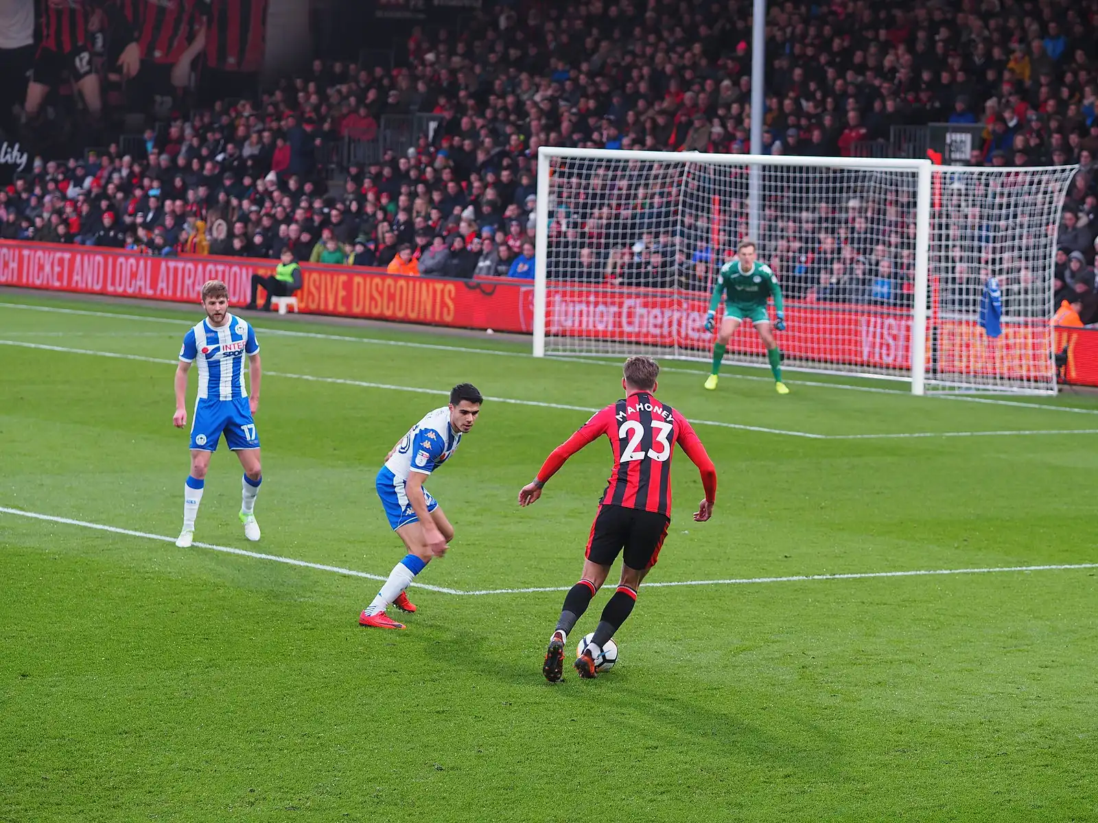 Kuinka pitkä on Bournemouthin kausikortin jonotuslista? background image