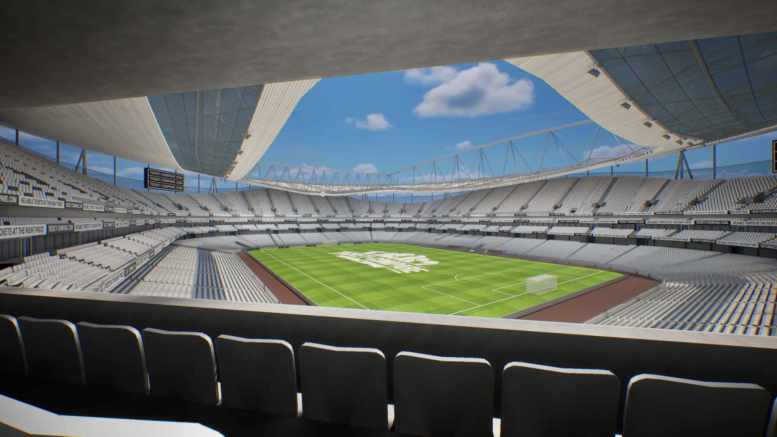 Avenell Club -alueen näkymä