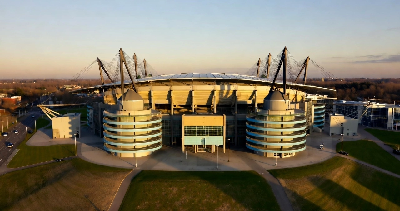 Manchester City viralliset liput: Varmista paikkasi background image