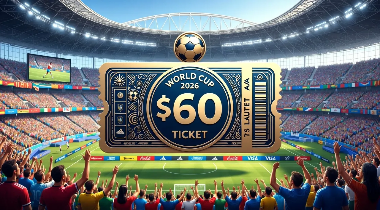 Näin hankit $60 liput World Cup 2026 -turnaukseen background image