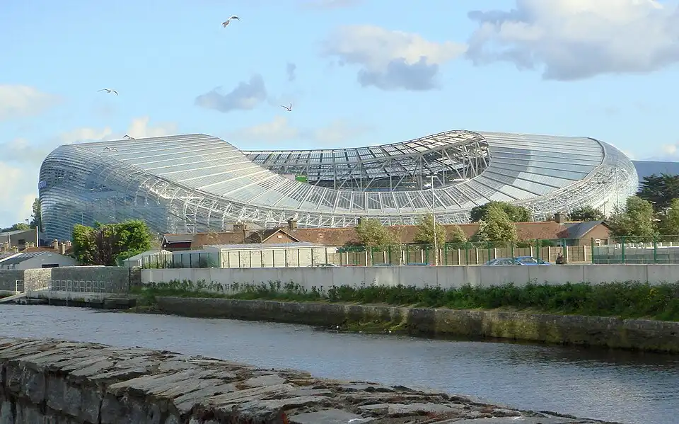 Paras paikka istua Aviva Stadiumilla (Dublin) background image