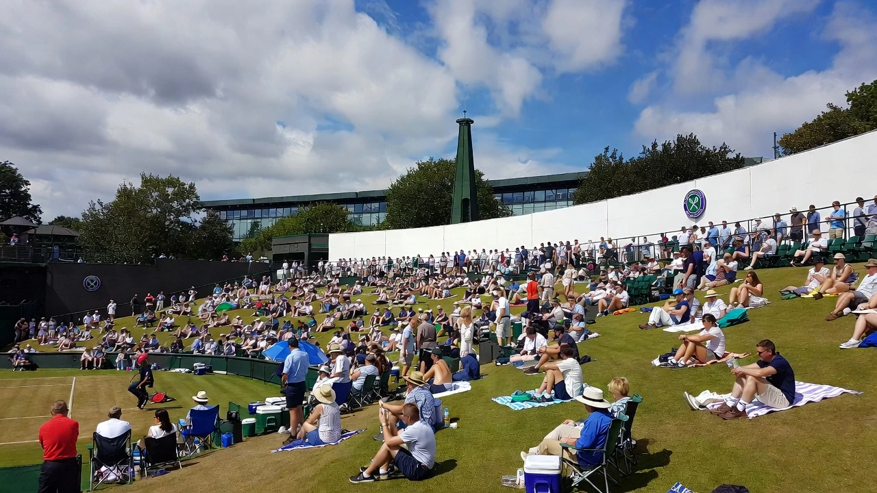 Wimbledon ulkokentät: Parhaat ottelut Ground Passilla background image
