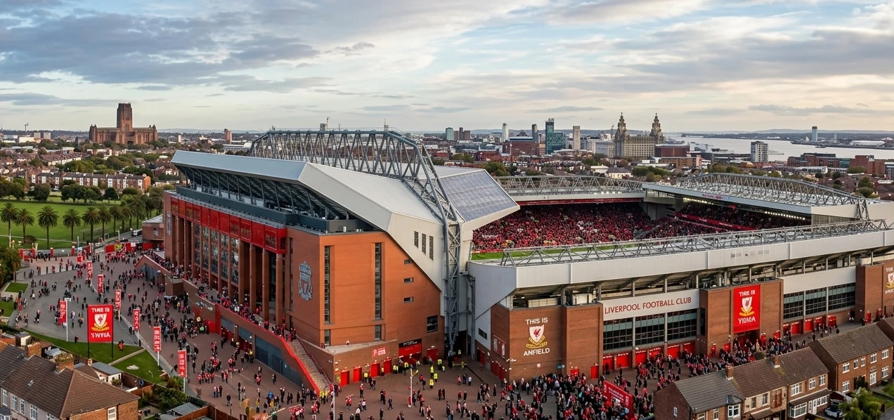 Miksi Liverpoolin liput ovat niin kalliita? background image