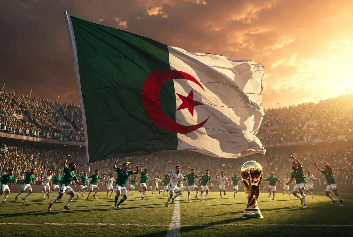 Näin ostat Algeria liput jalkapallon MM-kisoihin 2026 background image