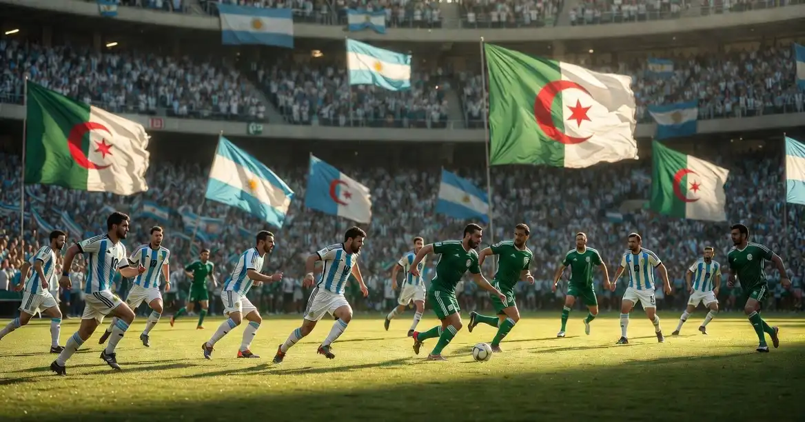 Kuinka ostaa Argentina vs Algeria World Cup 2026 -liput background image