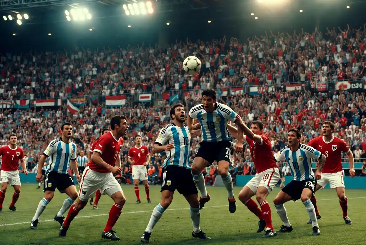 Näin ostat Argentina vs Austria World Cup 2026 liput background image