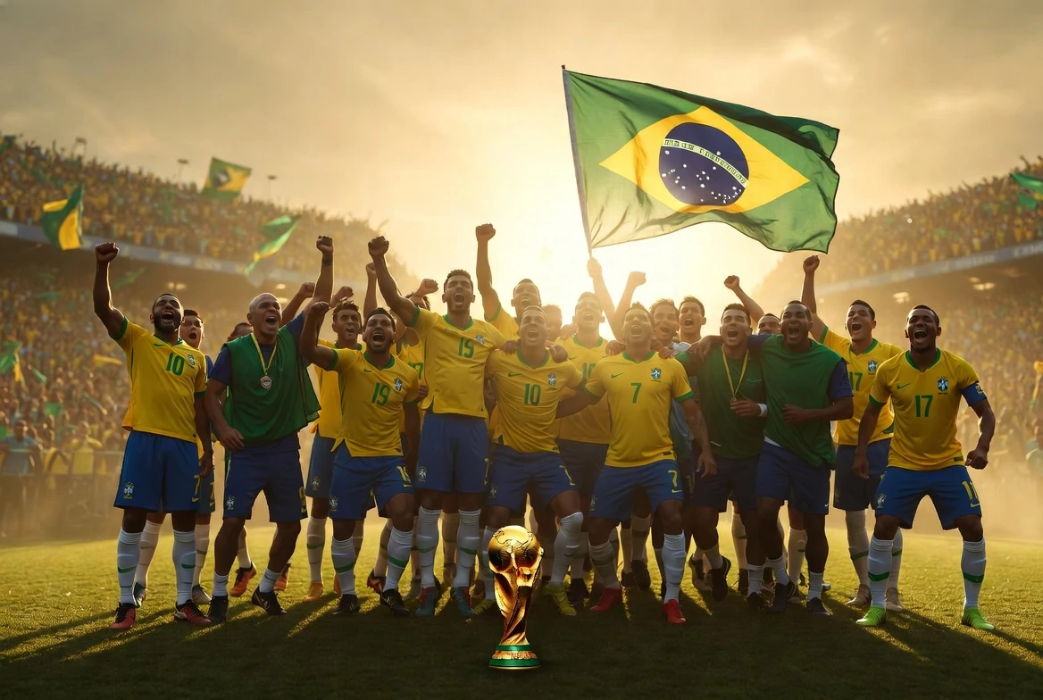 Kuinka ostaa Brasilia World Cup 2026 liput background image