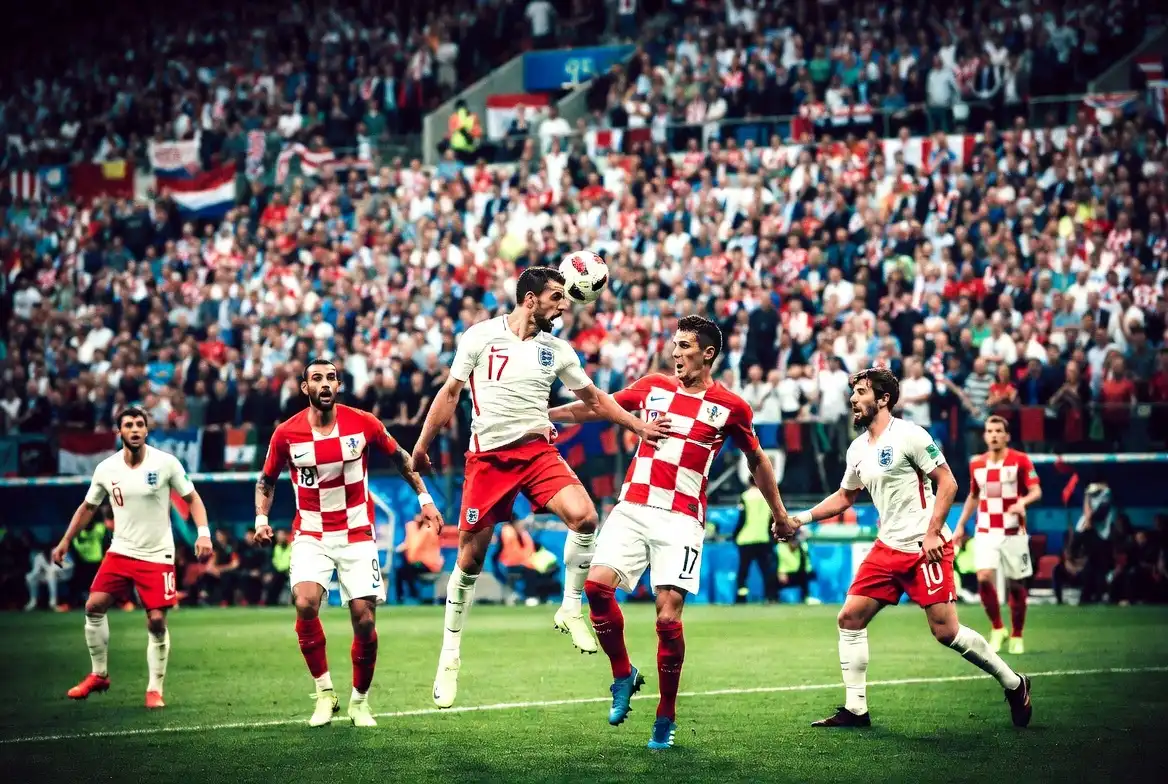 Näin ostat England vs Croatia World Cup 2026 liput background image