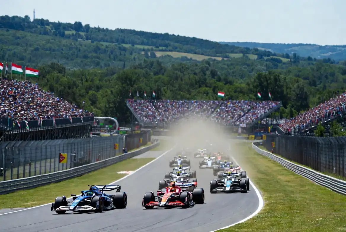 Miten ostaa liput Unkarin Grand Prix -kisaan 2026 background image