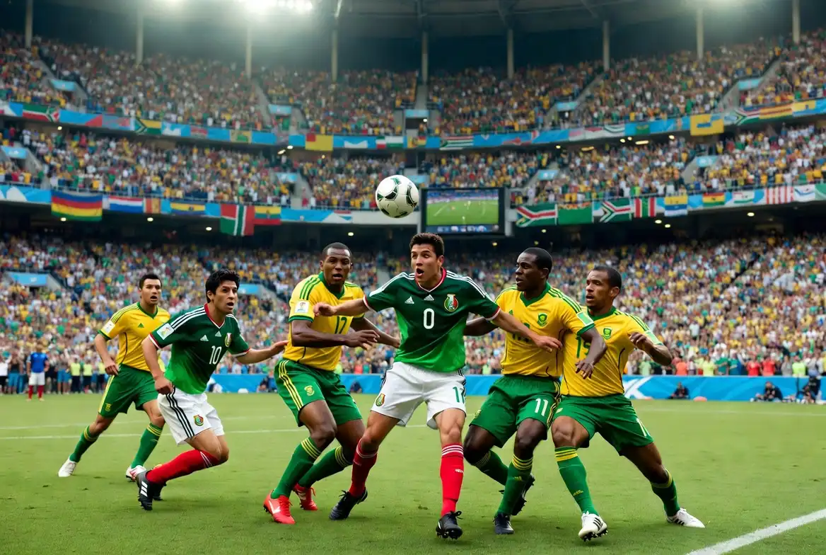 Näin ostat Mexico vs South Africa World Cup 2026 liput background image