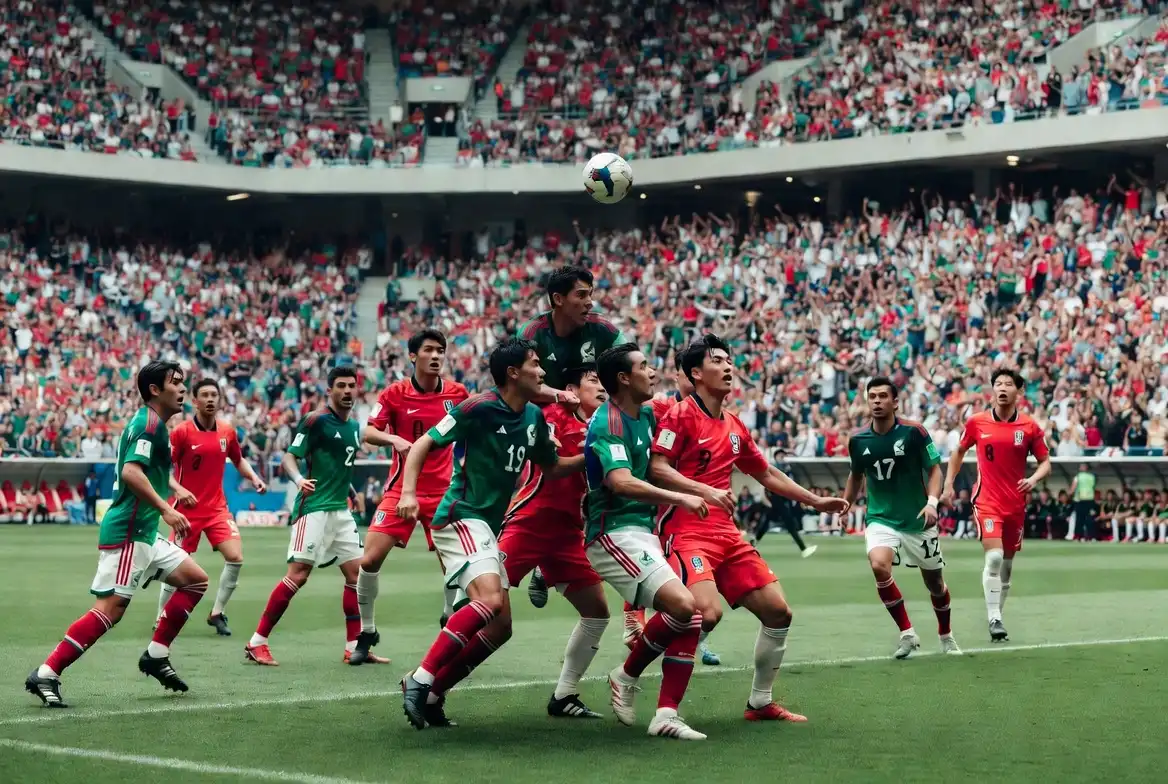 Miten ostaa Mexico vs South Korea World Cup 2026 liput background image