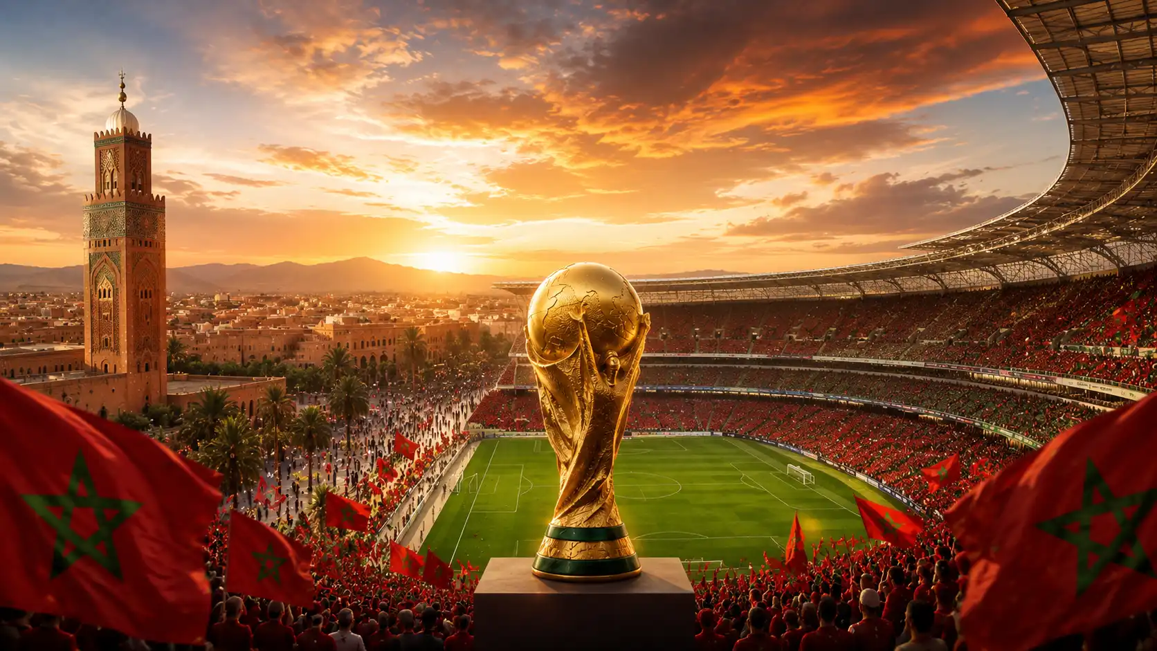 Näin ostat Marokon World Cup 2026 -liput background image