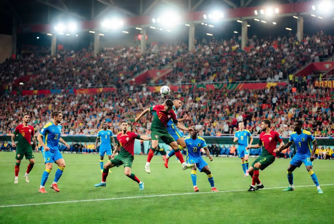 Näin ostat Portugal vs DR Congo MM 2026 -liput background image