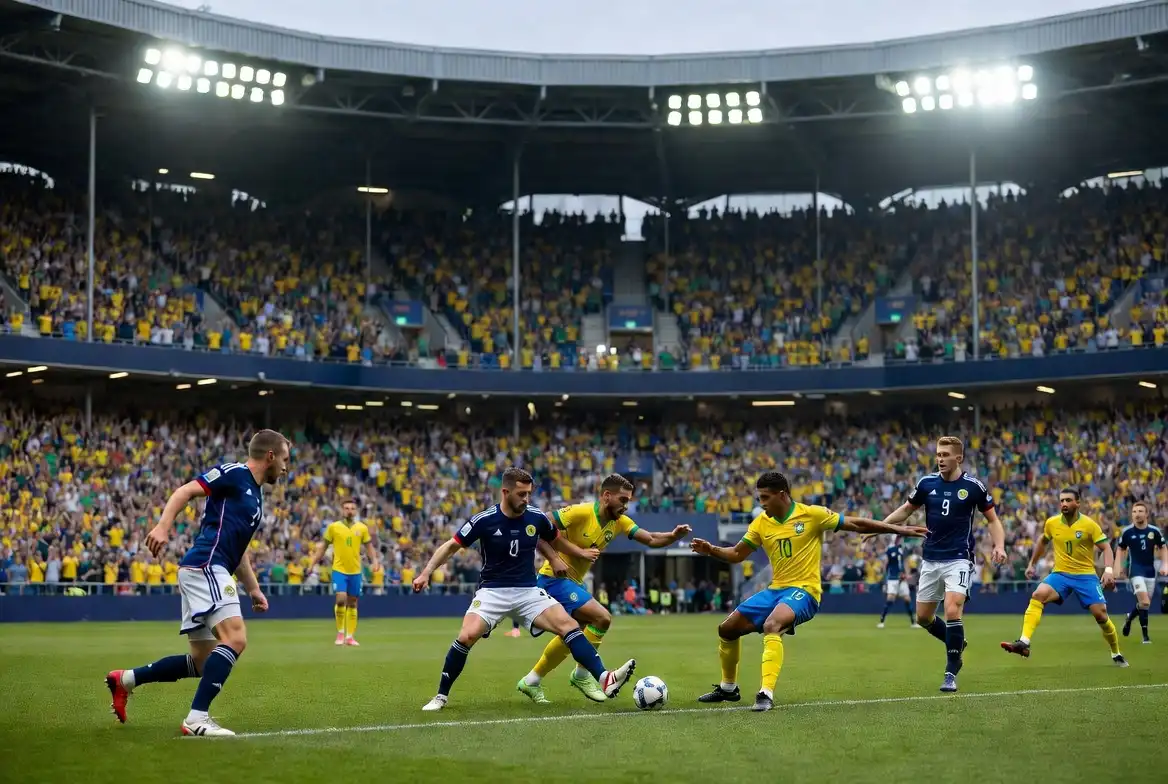 Näin ostat Skotlanti – Brasilia World Cup 2026 liput background image