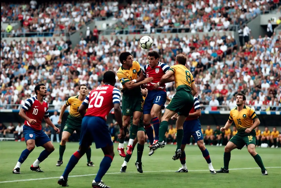 Näin ostat United States vs Australia liput – MM-kisat 2026 background image