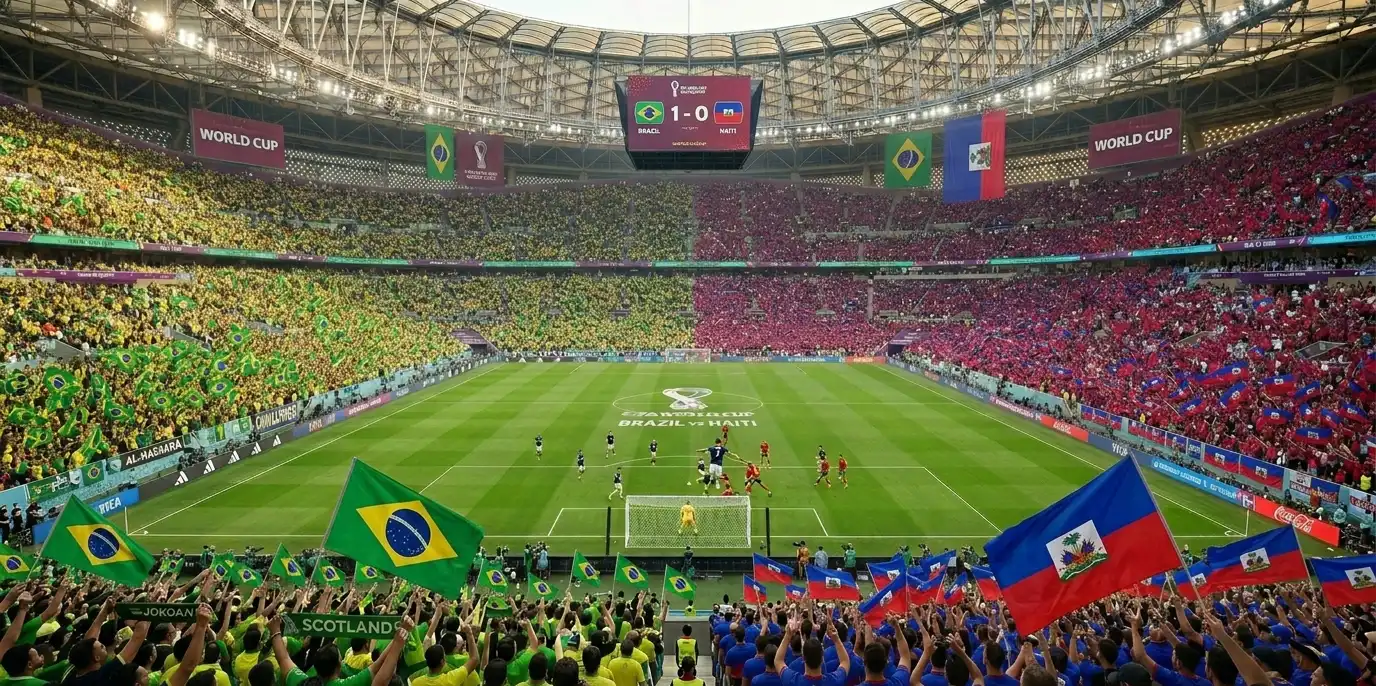 Näin ostat Brasilia vs Haiti World Cup 2026 liput background image