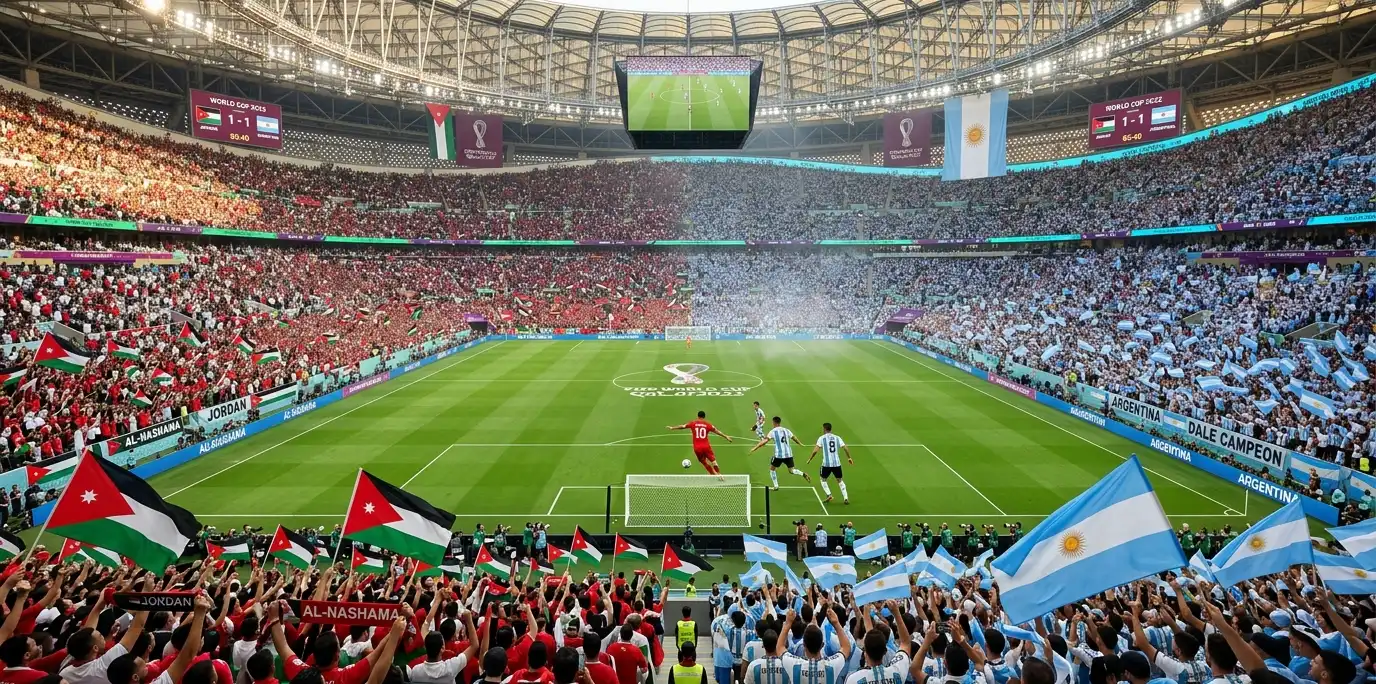 Näin ostat Jordan vs Argentina liput – World Cup 2026 background image
