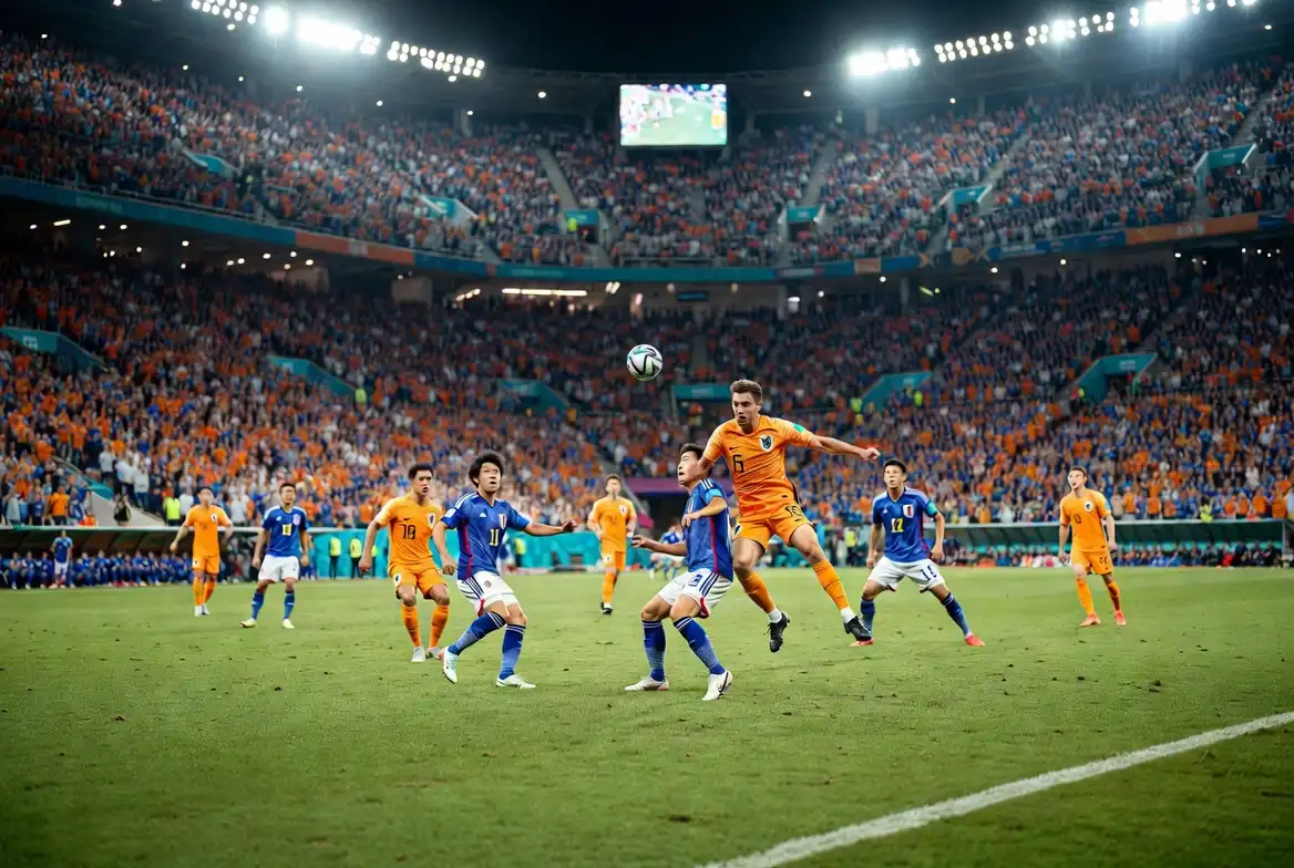 Näin ostat Netherlands vs Japan World Cup 2026 -liput background image