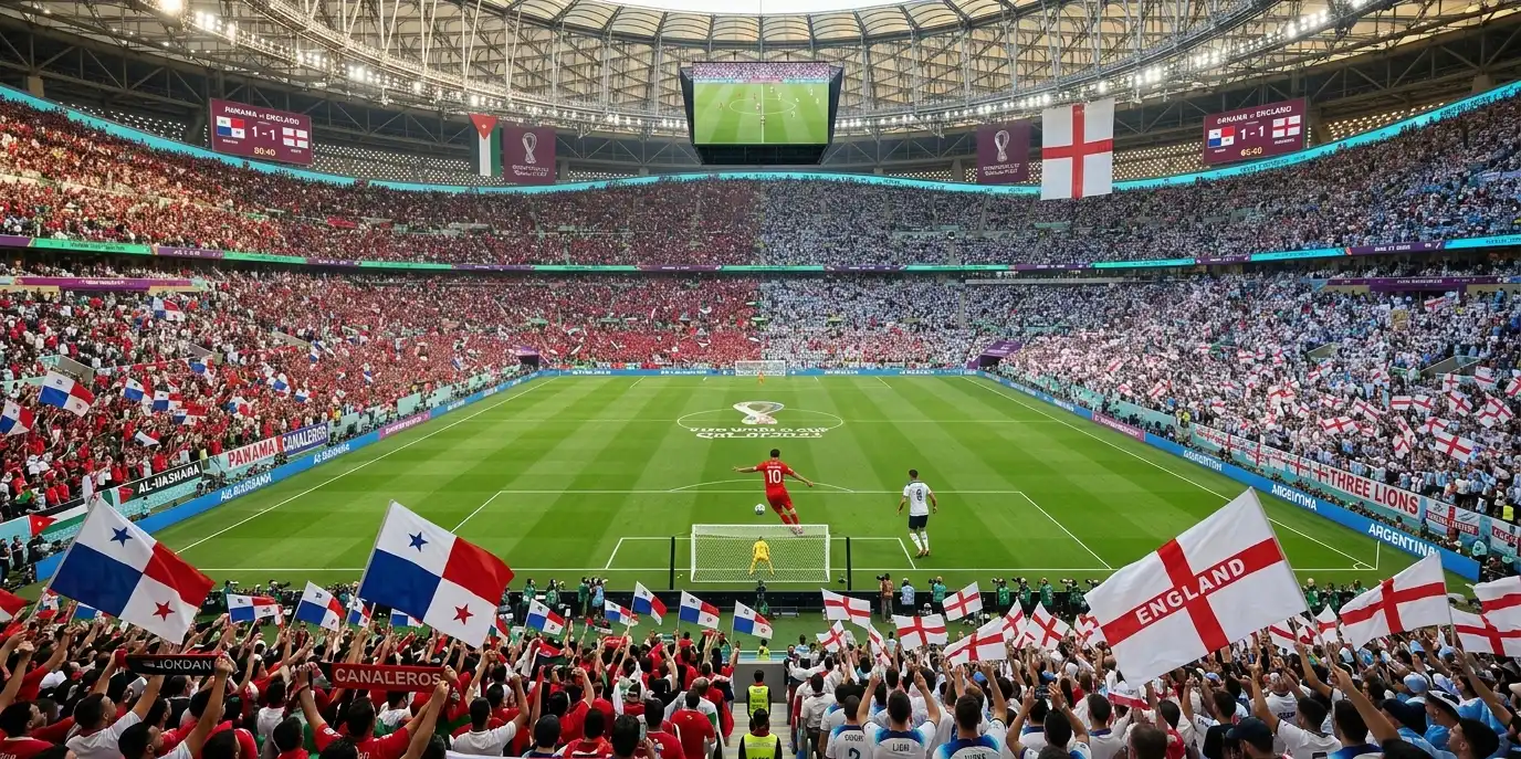 Miten ostaa Panama vs Englanti World Cup 2026 -liput background image