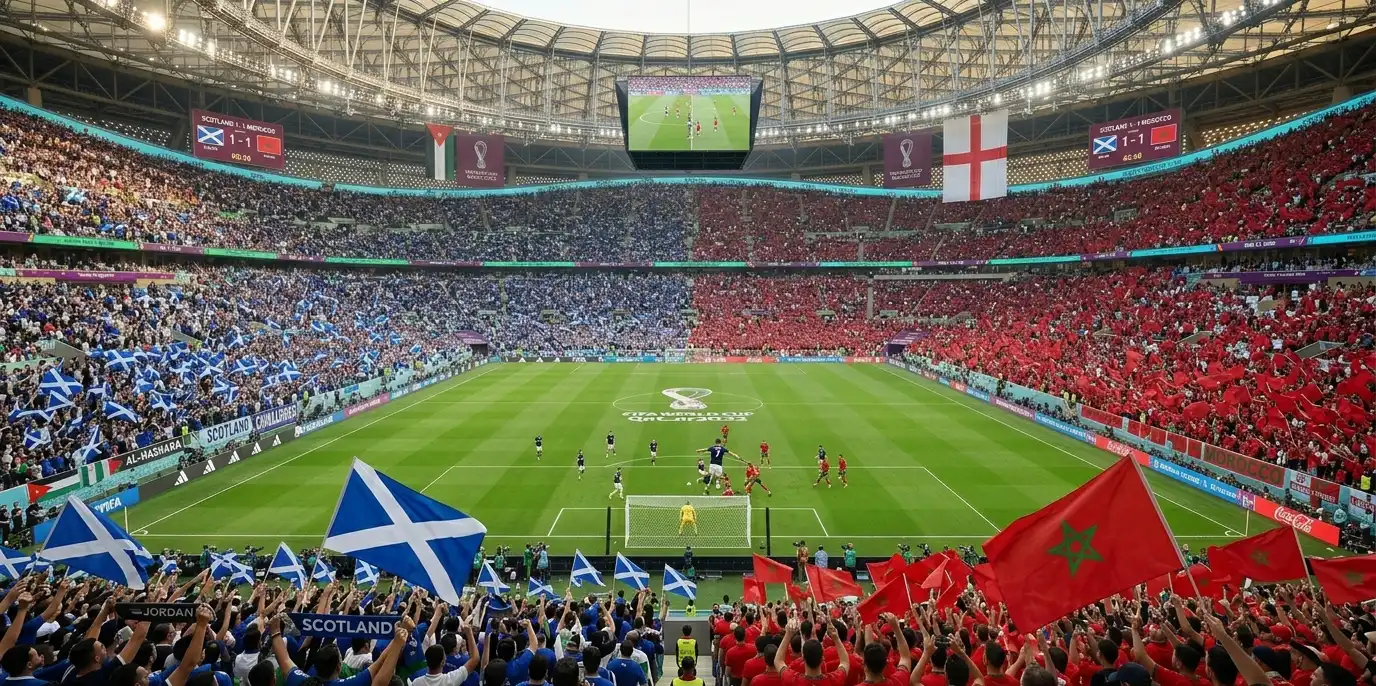 Näin ostat Scotland vs Morocco World Cup 2026 liput background image