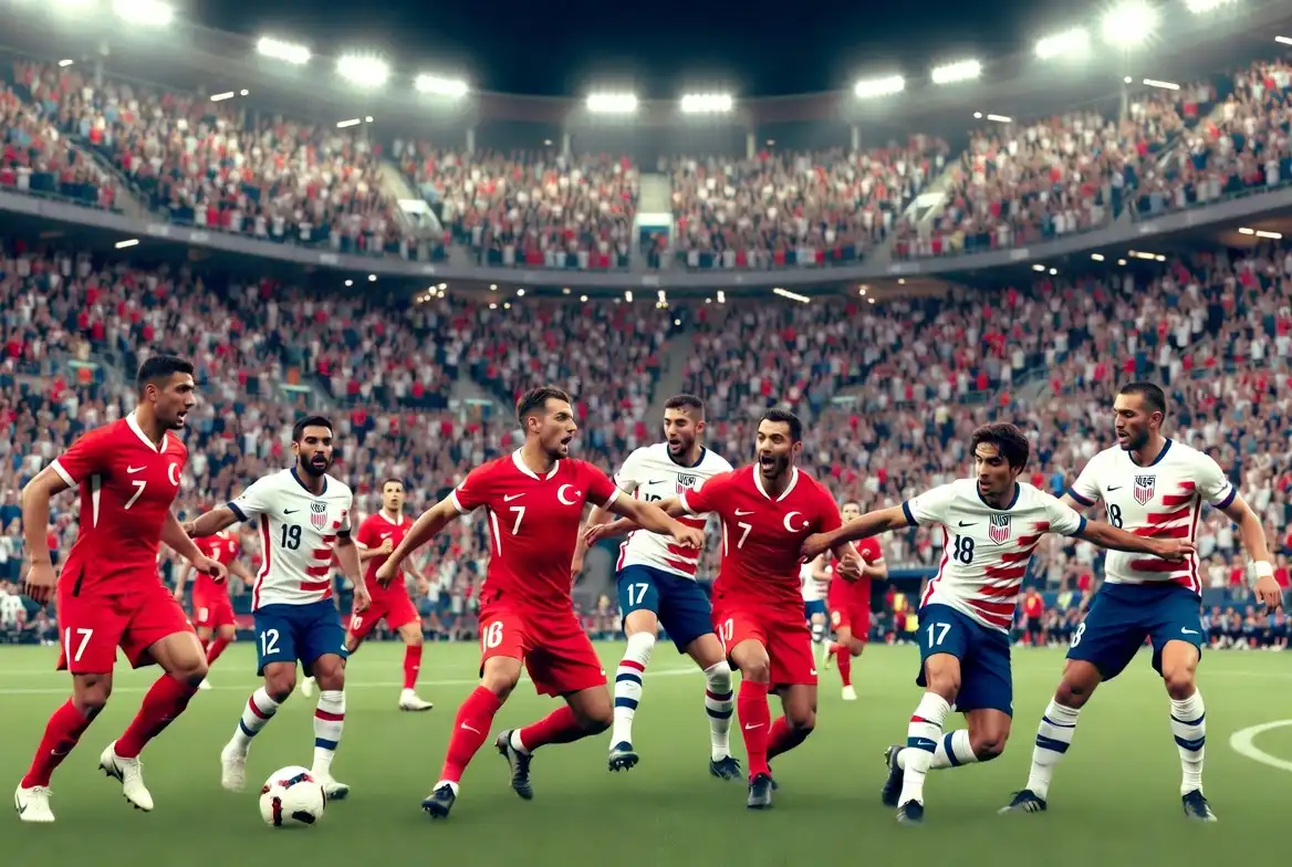 Näin ostat Turkki vs Yhdysvallat World Cup 2026 liput background image