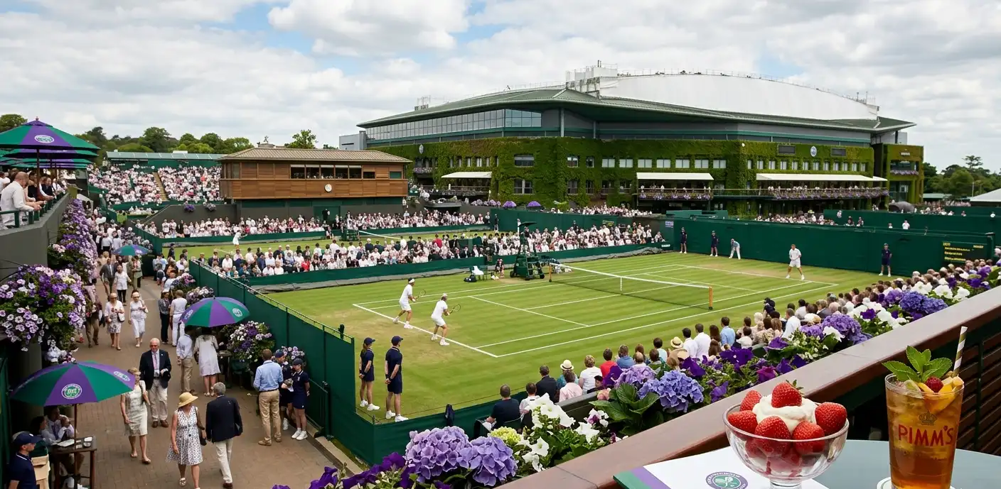 Wimbledon-perinteet selitettynä: Tavat, jotka tekevät The Championshipsista ainutlaatuisen background image