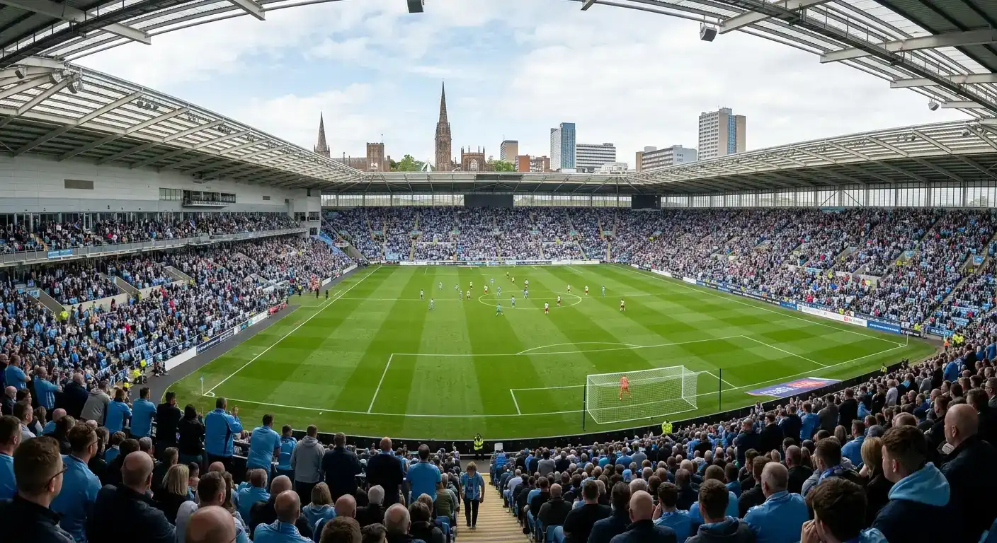 Coventry City kausikortit – Kaikki mitä fanien pitää tietää