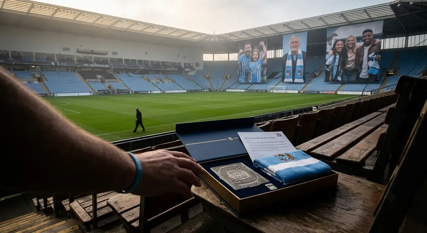 Coventry City jäsenyys: Tärkeimmät tiedot