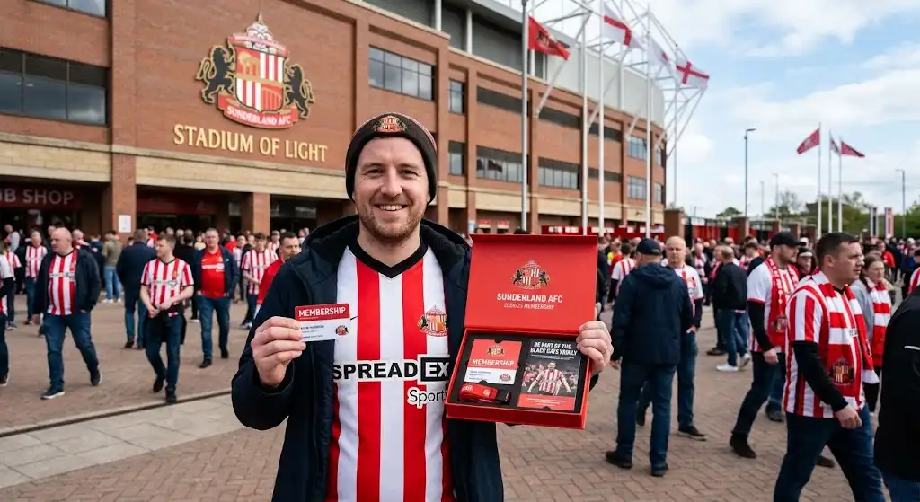 Sunderland AFC -jäsenyys: Kaikki olennainen background image