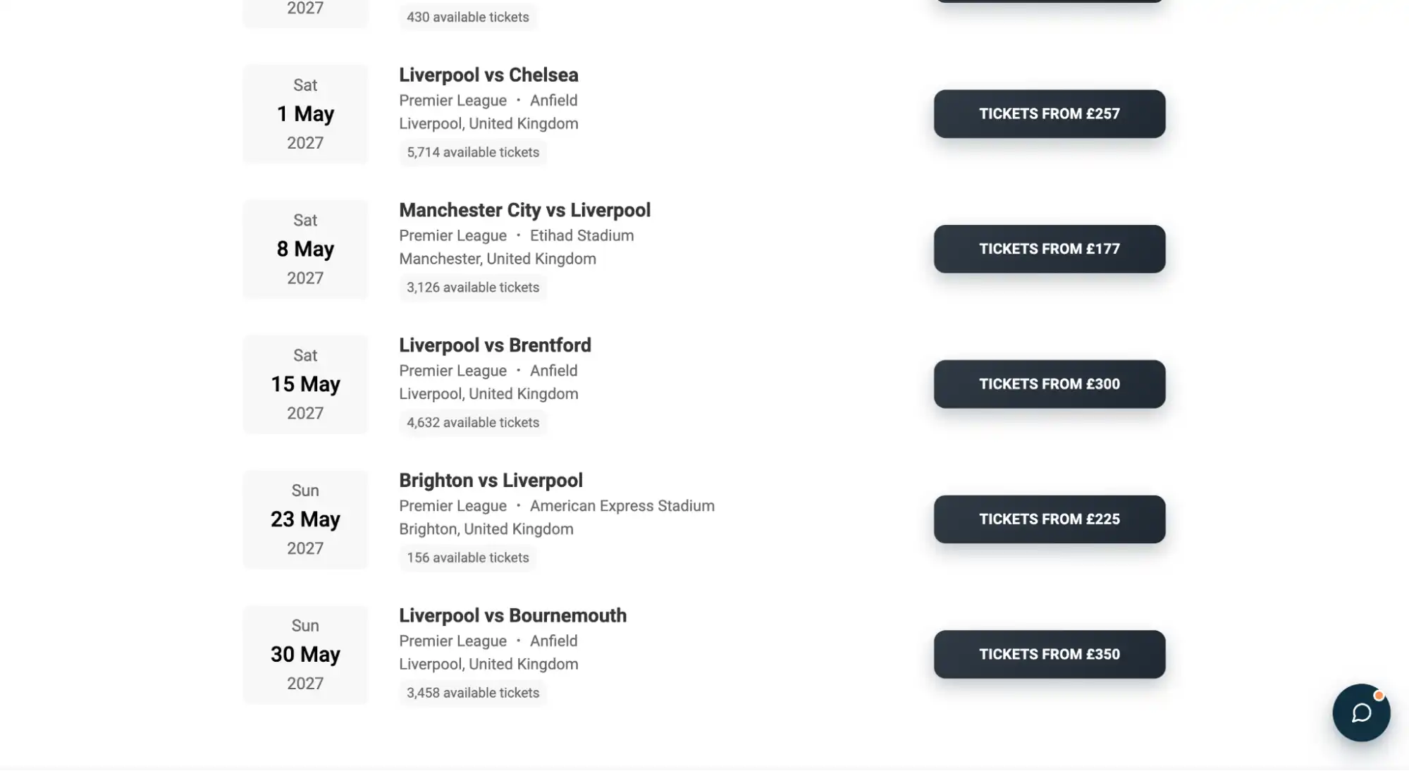 Premier League lippusivu