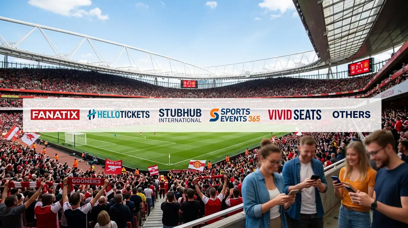 Parhaat LiveFootballTickets-vaihtoehdot jalkapallolipuille background image
