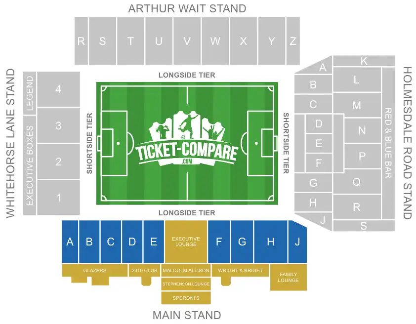 Selhurst Park Main Stand