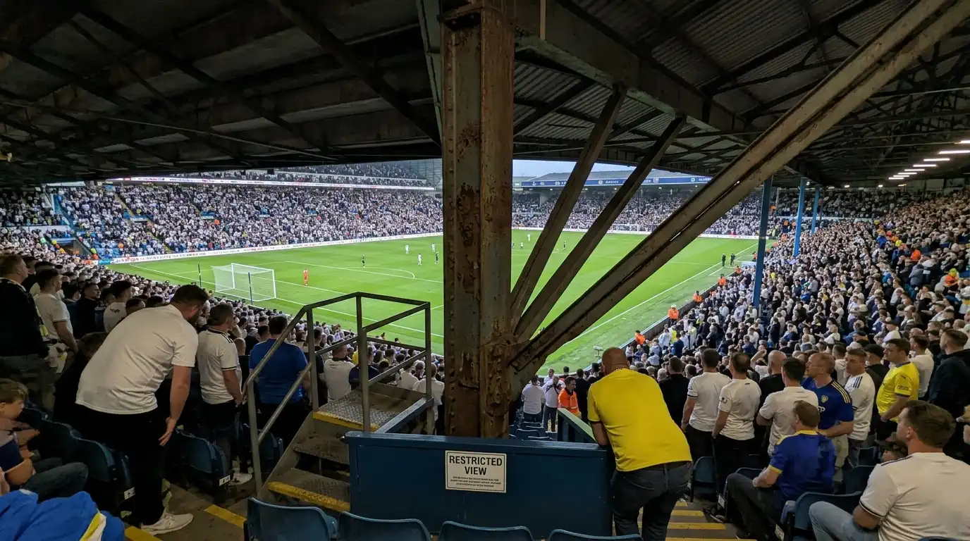Huonoin paikka Elland Road -stadionilla background image
