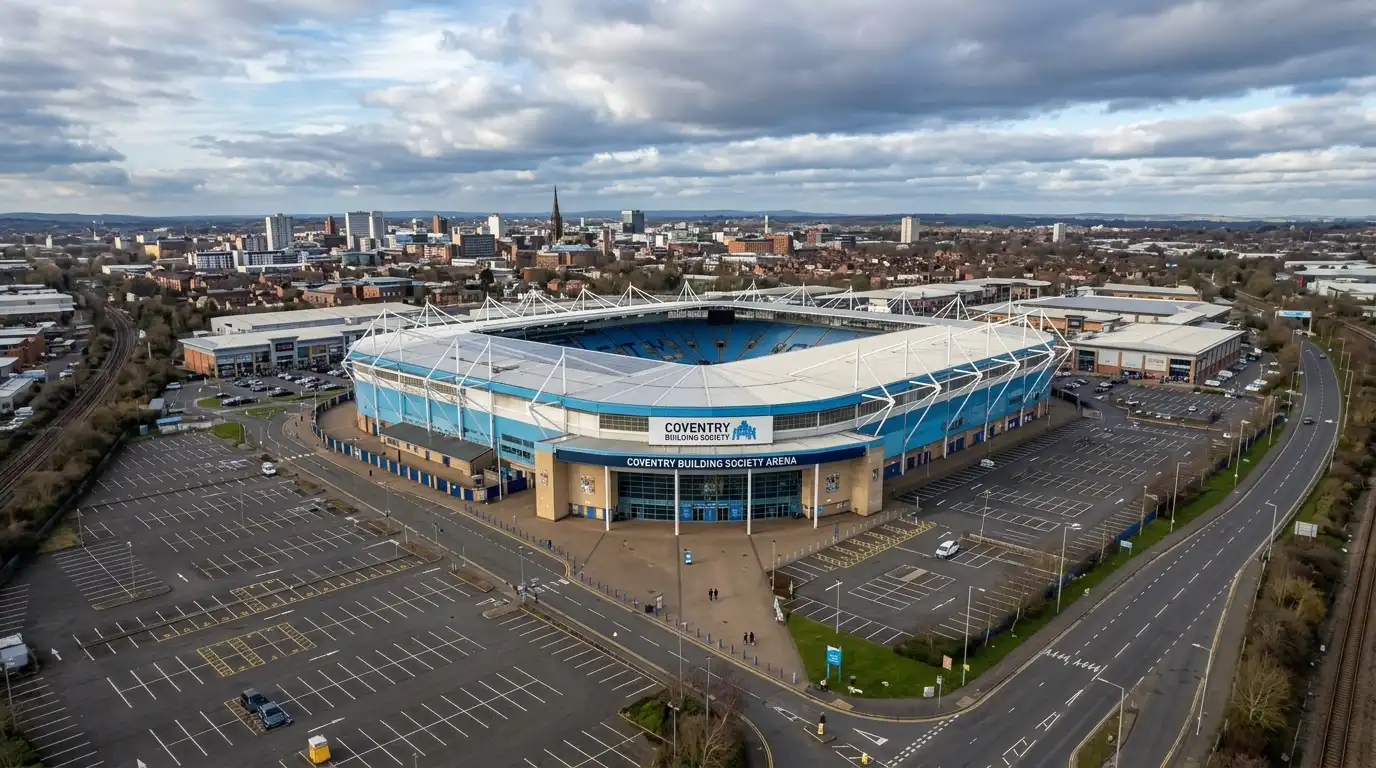 Kuinka ostaa Coventry Cityn liput ilman jäsenyyttä background image