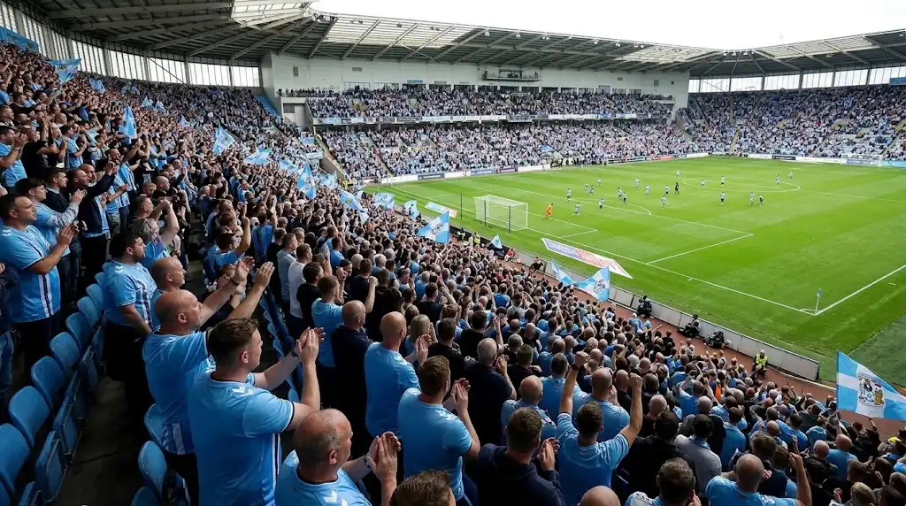 Milloin Coventry City -liput tulevat myyntiin? background image