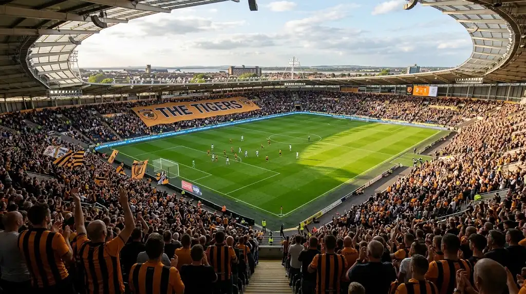 Näin ostat Hull City -vierasliput background image